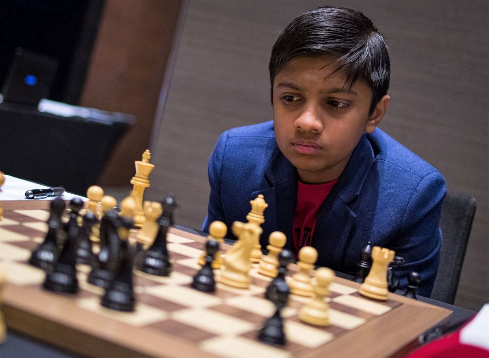 13-year-old World U-14 Champion Ilamparthi A R becomes India's