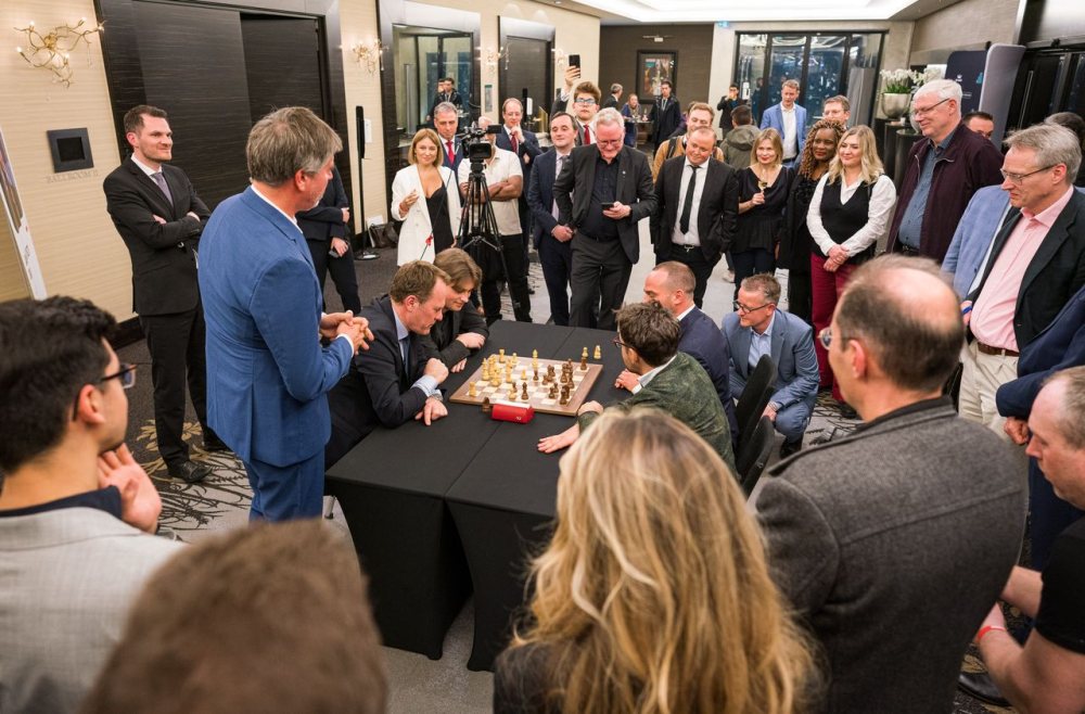 Opening ceremony of the WR Masters ChessBase