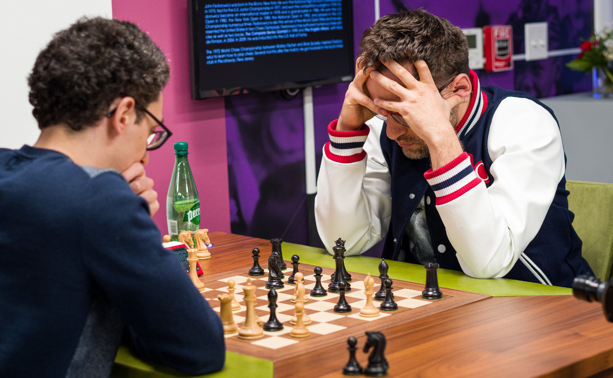 Fabiano Caruana, Levon Aronian