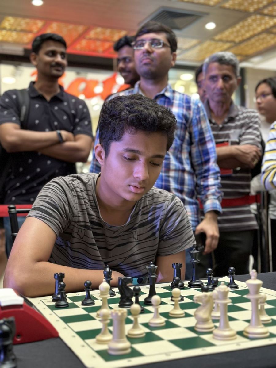 16-year-old Dommaraju Gukesh is one of the brightest talents of