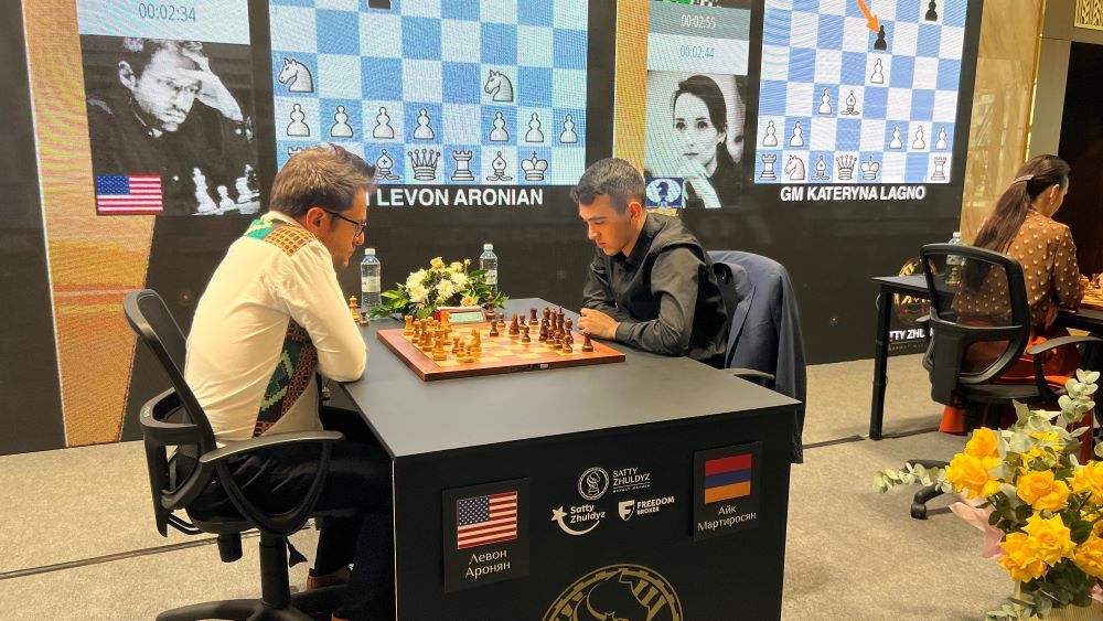 Levon Aronian, Haik Martirosyan