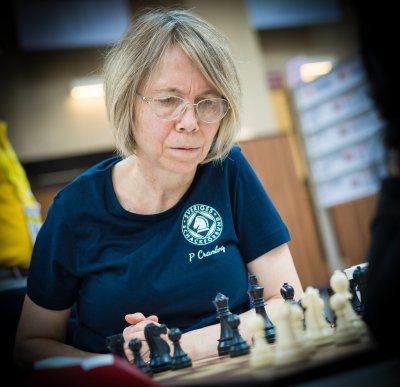 World Chess - Pia Ann Rosa-Della Cramling is a Swedish chess player. In  1992, she became the fifth woman to earn the FIDE title of Grandmaster.  Since the early 1980s, she has