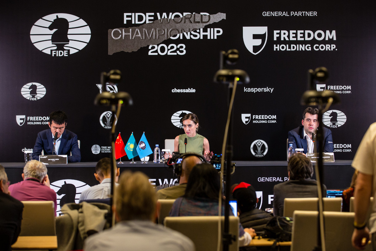 World Chess Championship 2023