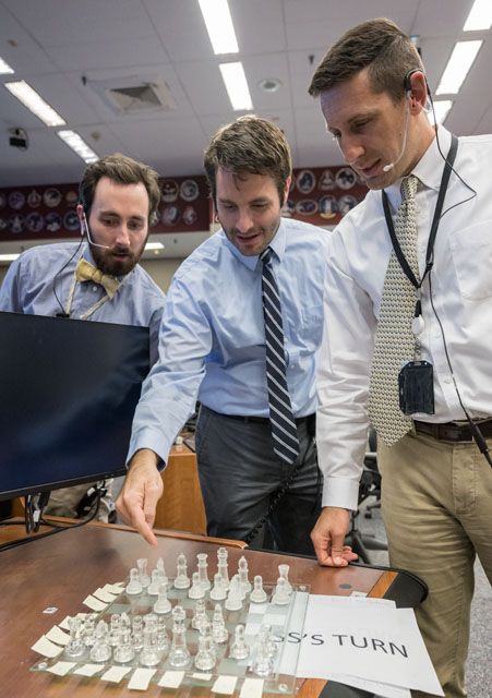 NASA Takes Chess To Outer Space; ISS Defeats Mission Control In