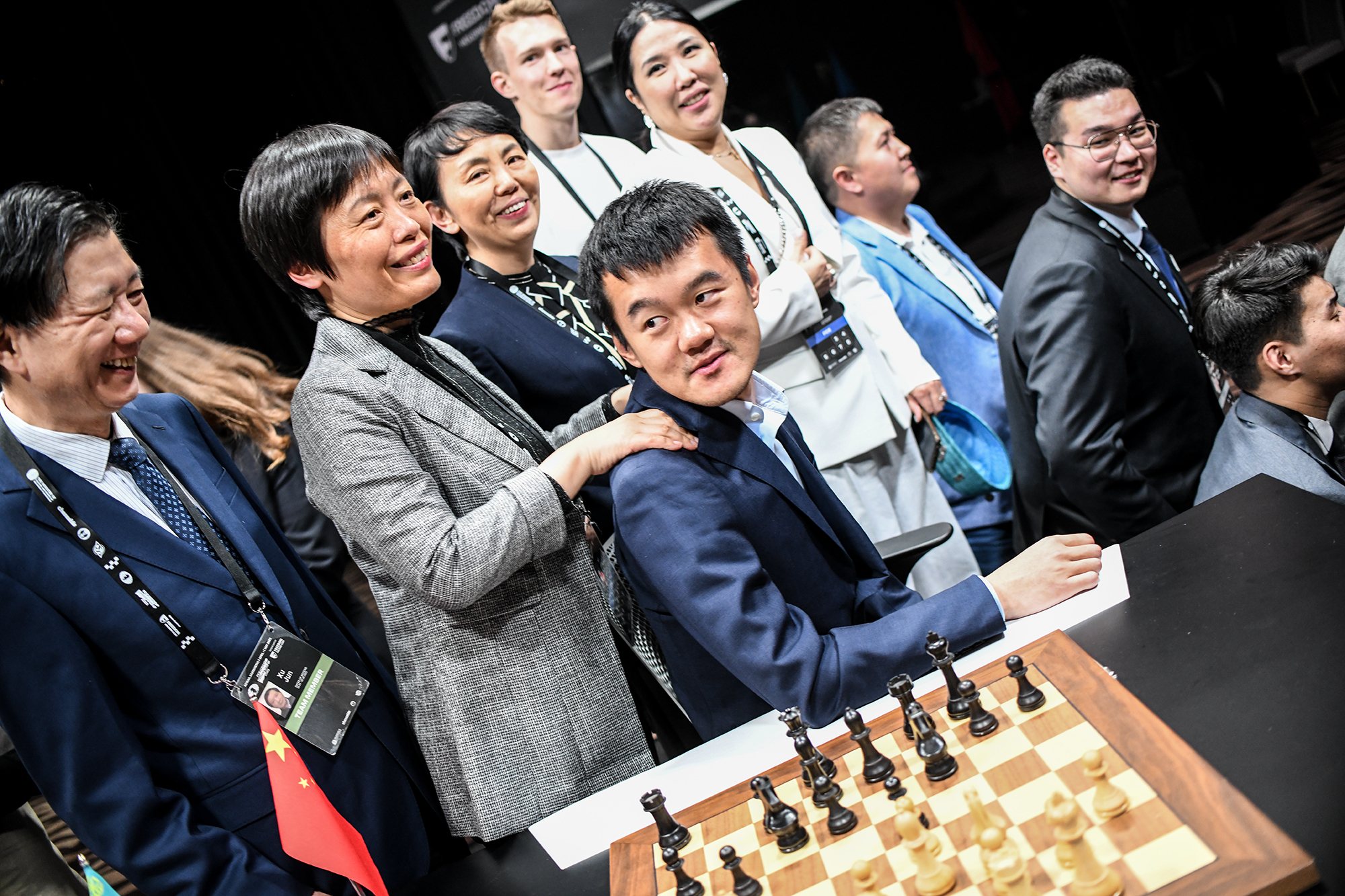 Ding wins China's first men's world chess title