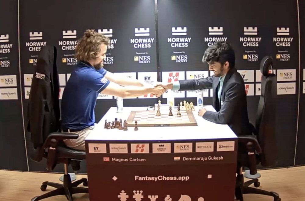 Norway Chess 2021, Rodada 7
