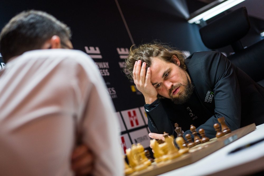 Norway Chess 1: Caruana e Firouzja lideram