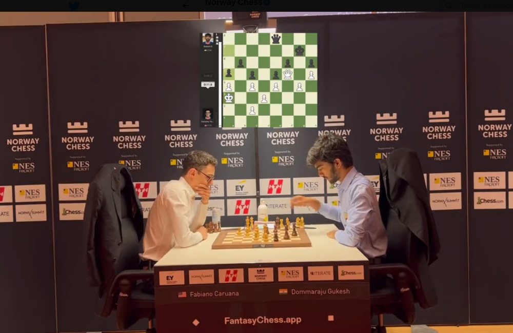WHITE: Dommaraju Gukesh BLACK: Magnus Carlsen OPENING: Sicilian Defens