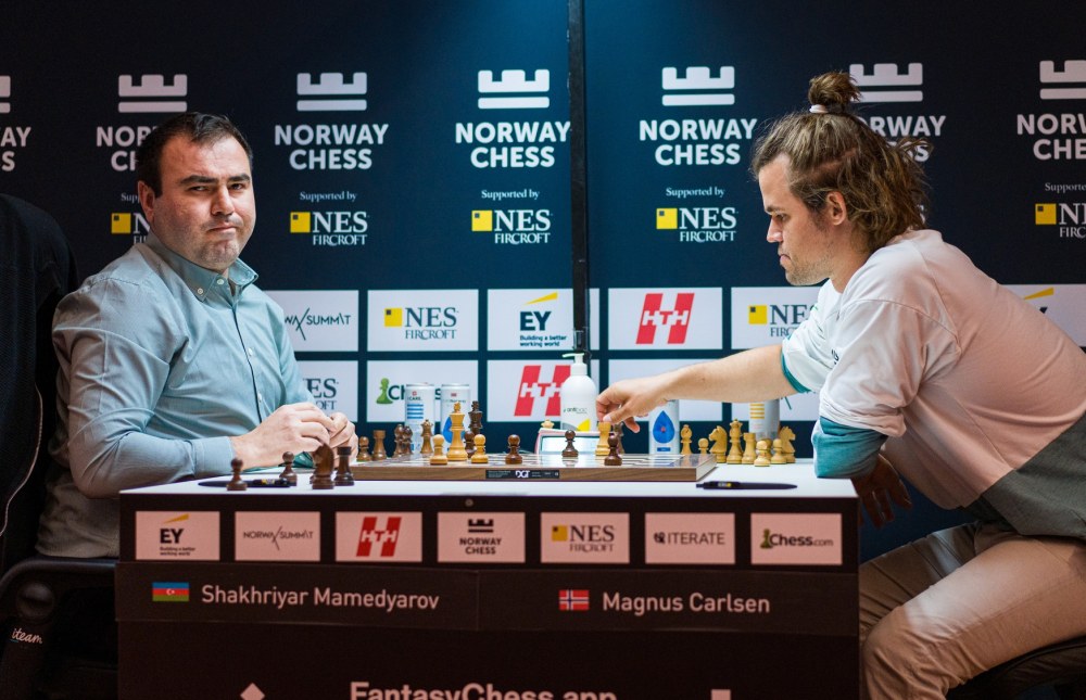 Hikaru retakes World No. 2 after defeating Aryan Tari in Round 5 of Norway  Chess 2023 : r/chess
