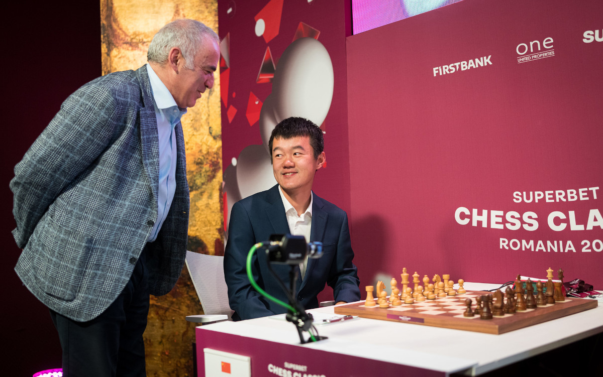 Garry Kasparov, Ding Liren