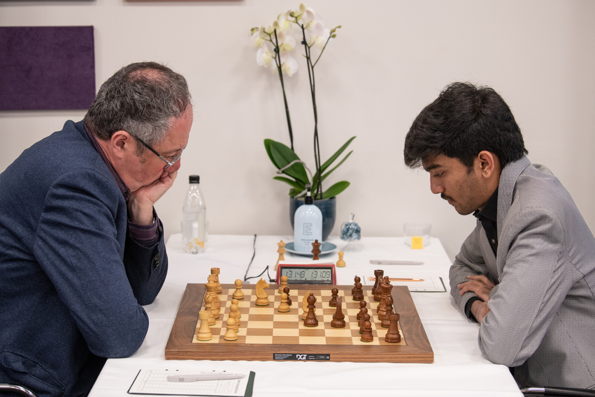 Boris Gelfand, Dommaraju Gukesh