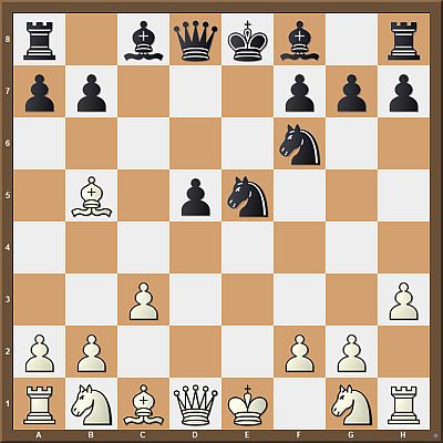 Road to the Grandmaster title  Exchange Caro-Kann h3 variation 