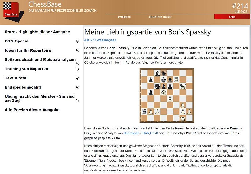 CBM #214 Special: Boris Spassky