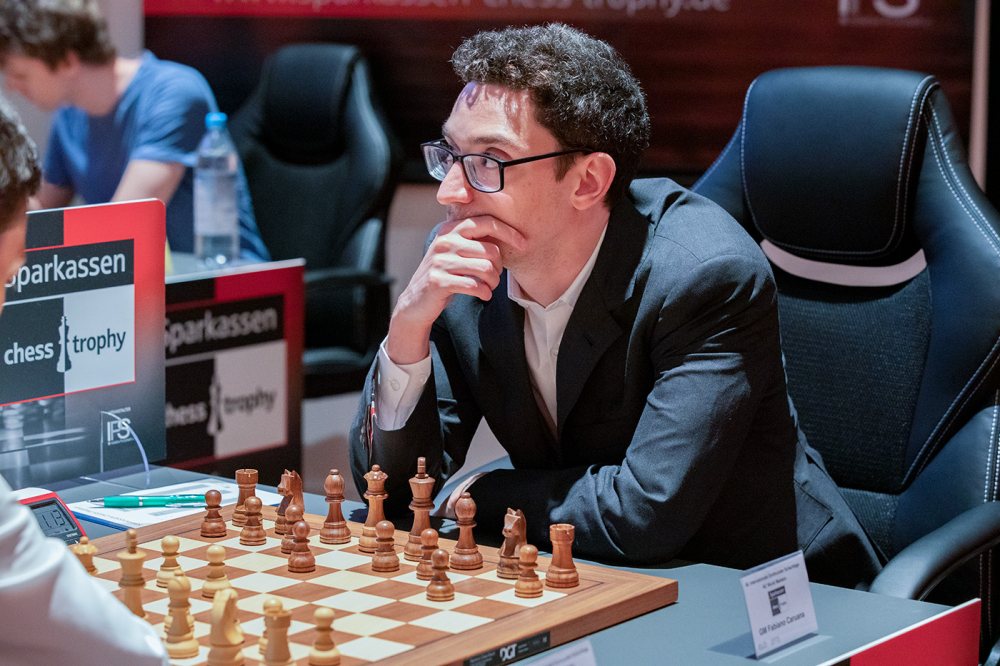 Fabiano Caruana, Alexander Donchenko and Dinara Wagner win tournaments in  Dortmund Chess Festival : r/chess