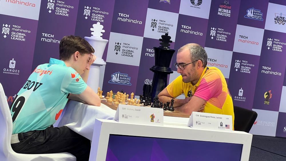 ChessBase India on Instagram: Vishy Anand outplays Alireza