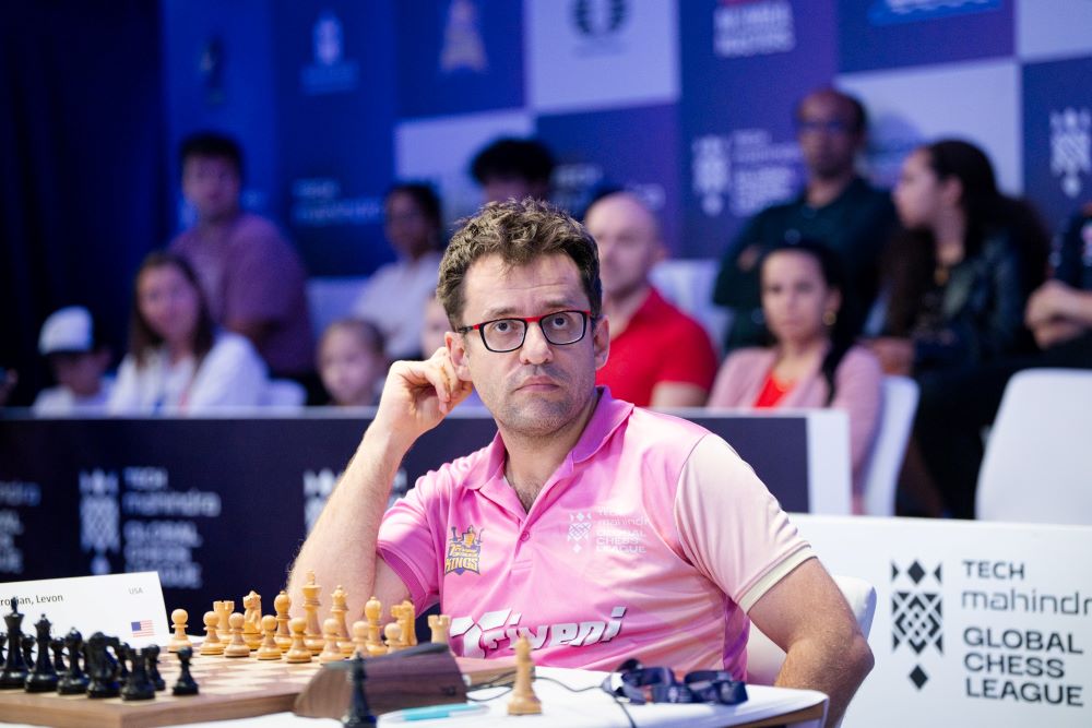 Aronian defeats Carlsen and Nepomniachtchi in Global Chess League - Chess .com