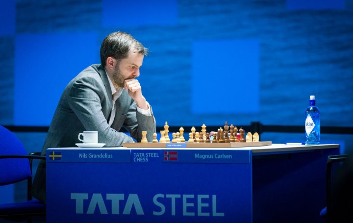 Tata Steel 2022 Round 10: Grandelius Wins his First Game, Carlsen Still  Ahead