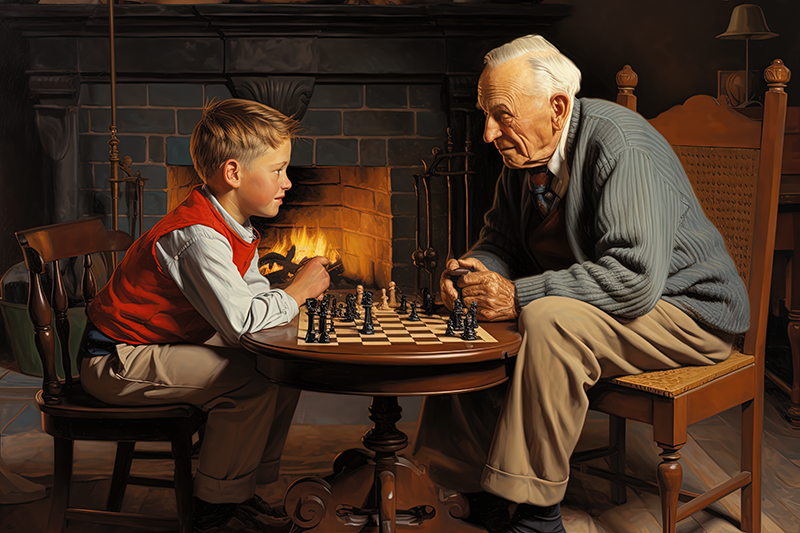 Can you avoid exercise if you play chess?
