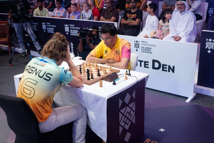 Vishy Anand, Magnus Carlsen