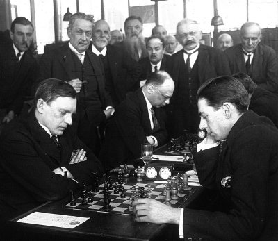 Alexander Alekhine, Alekhine vs Marco