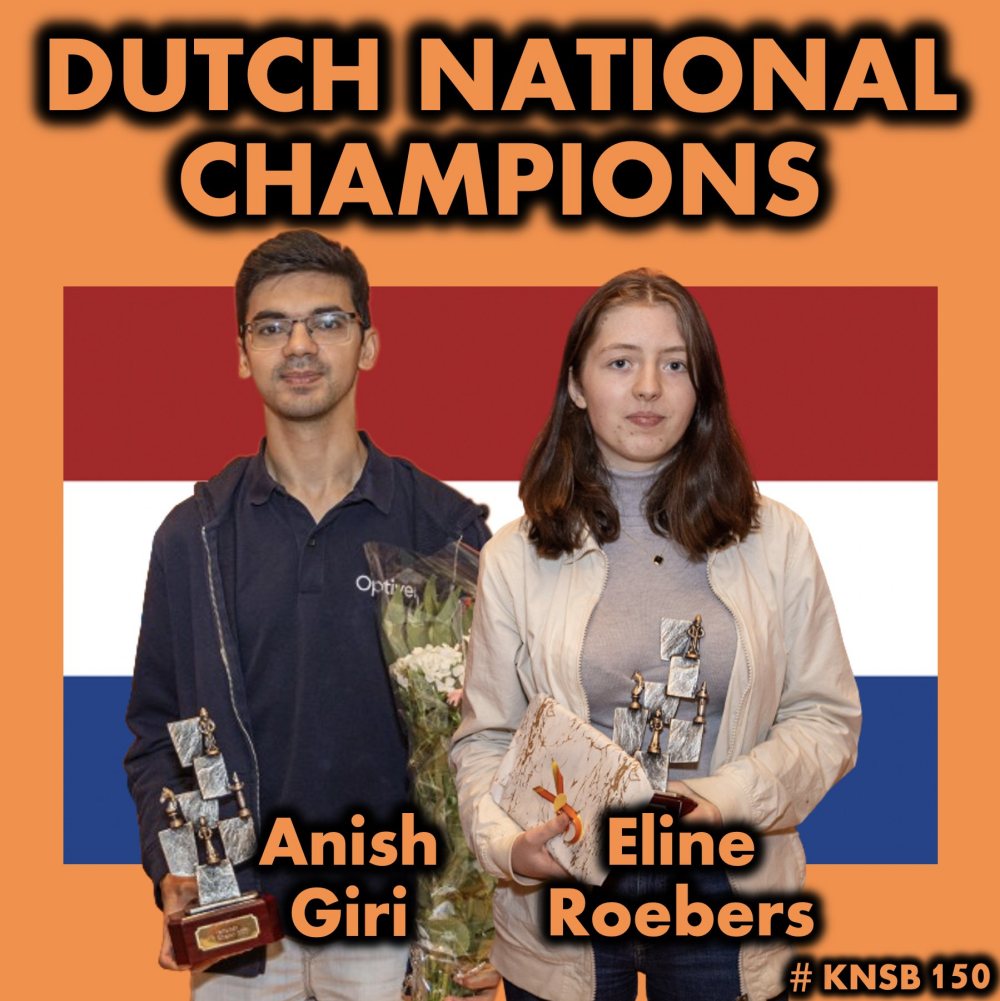 Anish GIRI, NED, The Netherlands, First matchday of the Sparkassen