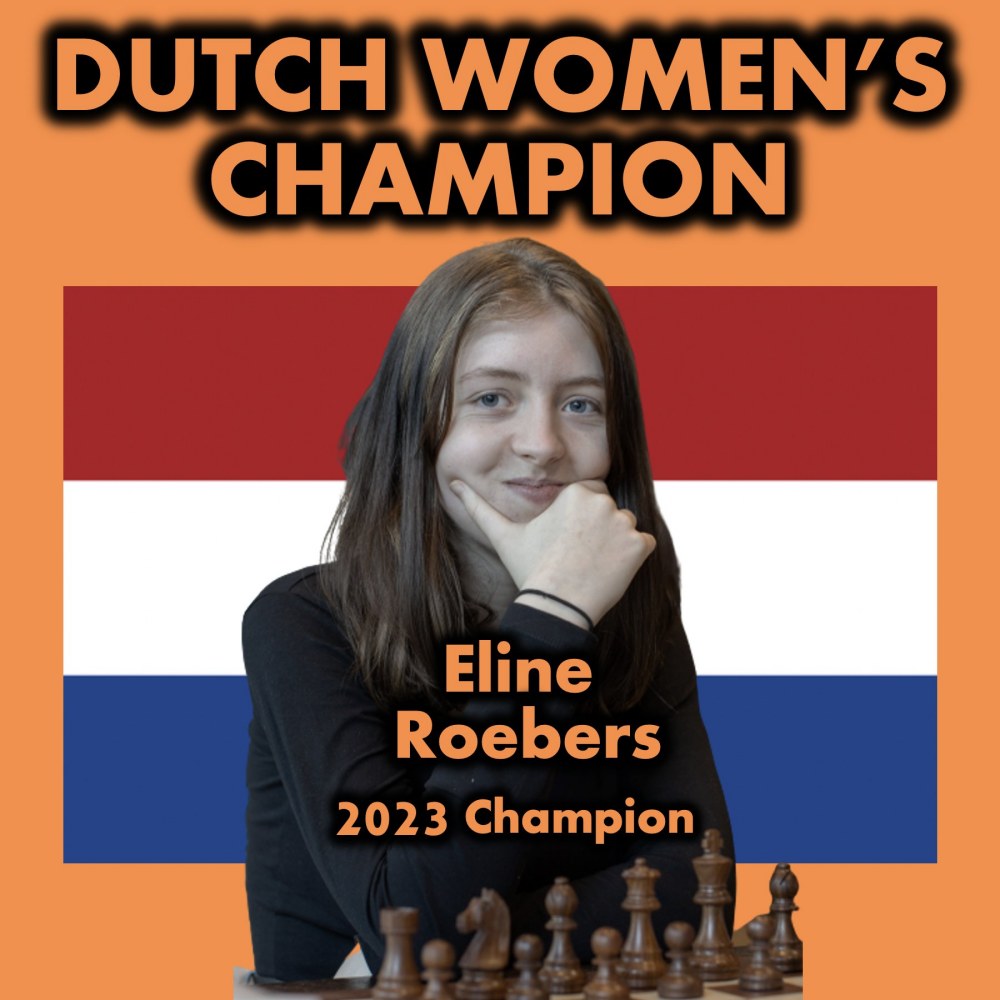 Eline Roebers: A Rainha Invicta da Copa do Mundo de Xadrez 2023