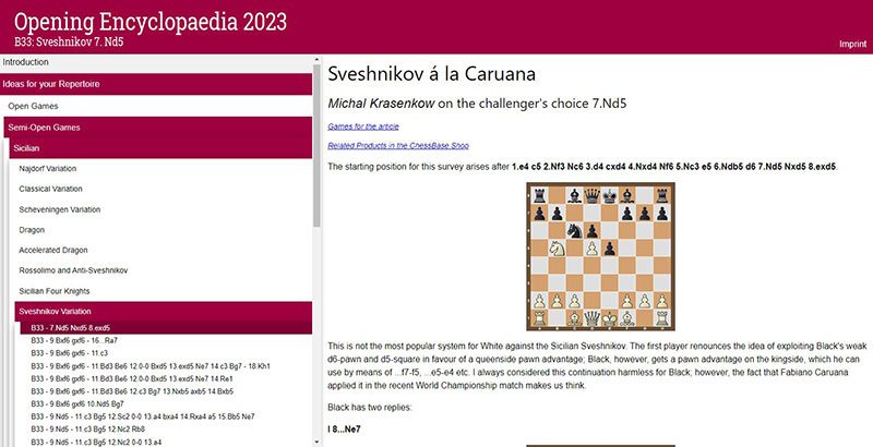 Summer Special 2023: ChessBase 17 + Opening Encyclopedia