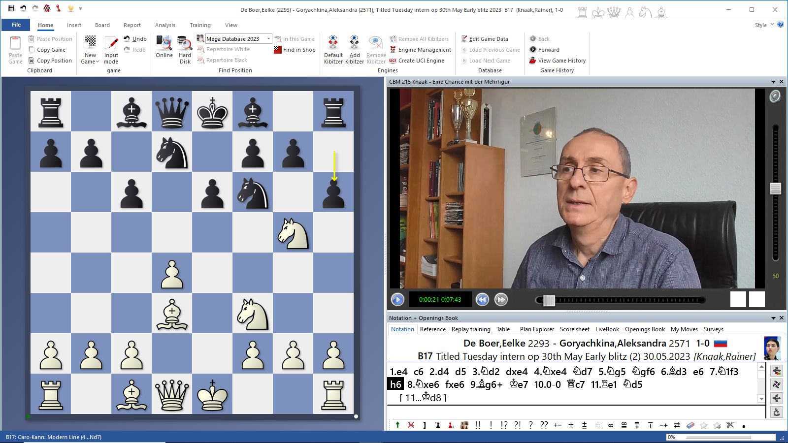 Chess Opening Traps in the Caro-Kann Defense