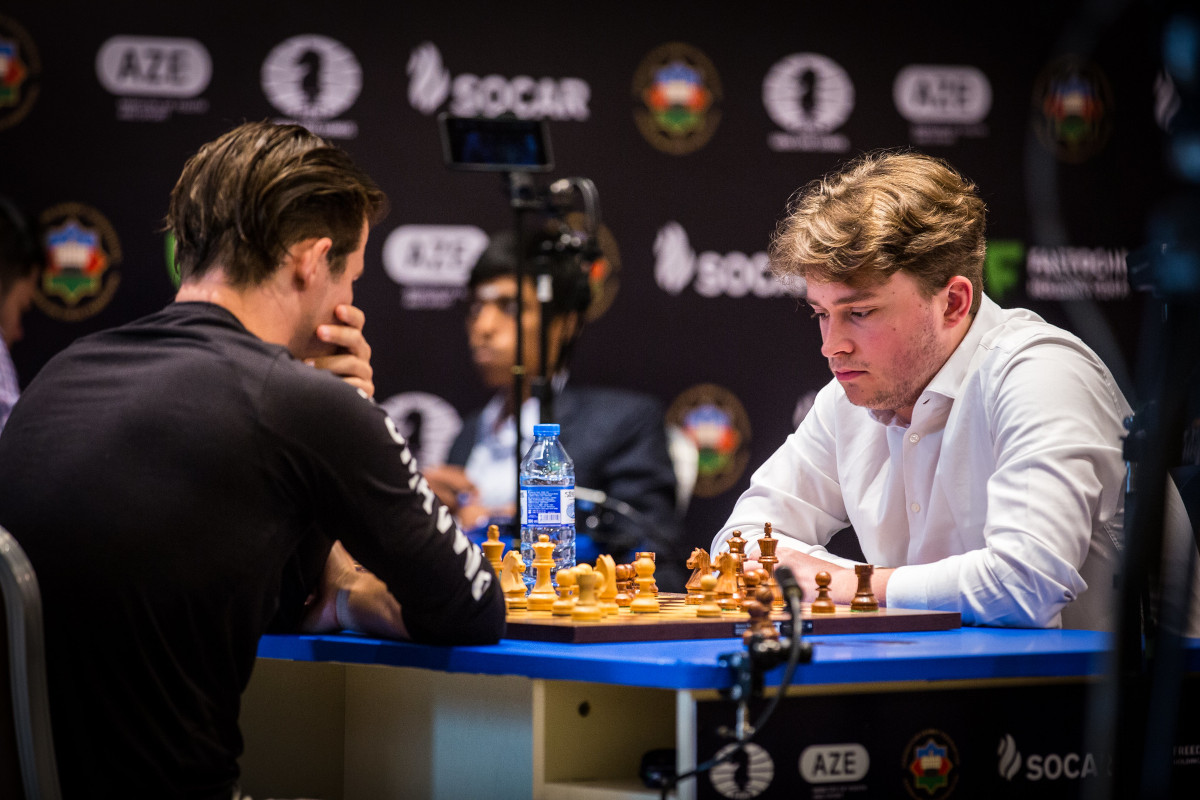 Magnus Carlsen, Vincent Keymer
