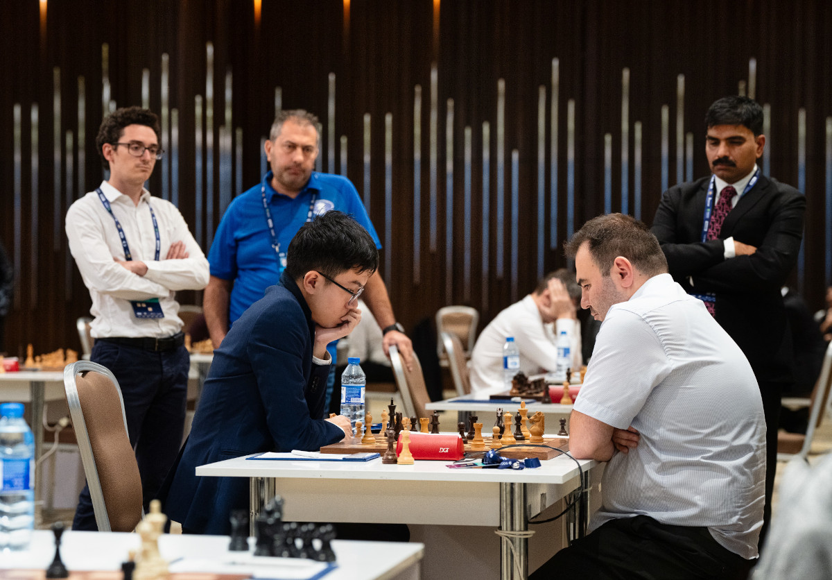 Wesley So VS Can Emre, Fide World Cup 2023 Open Section