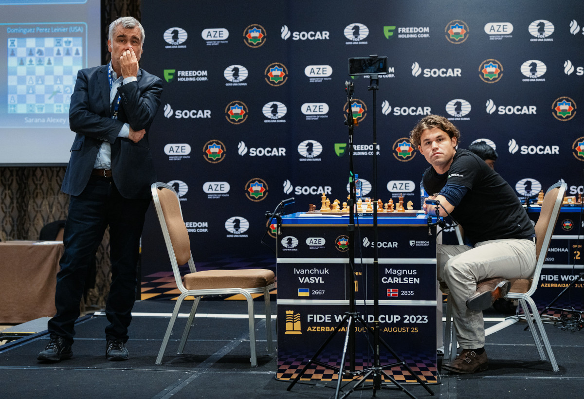 Vasyl Ivanchuk, Magnus Carlsen