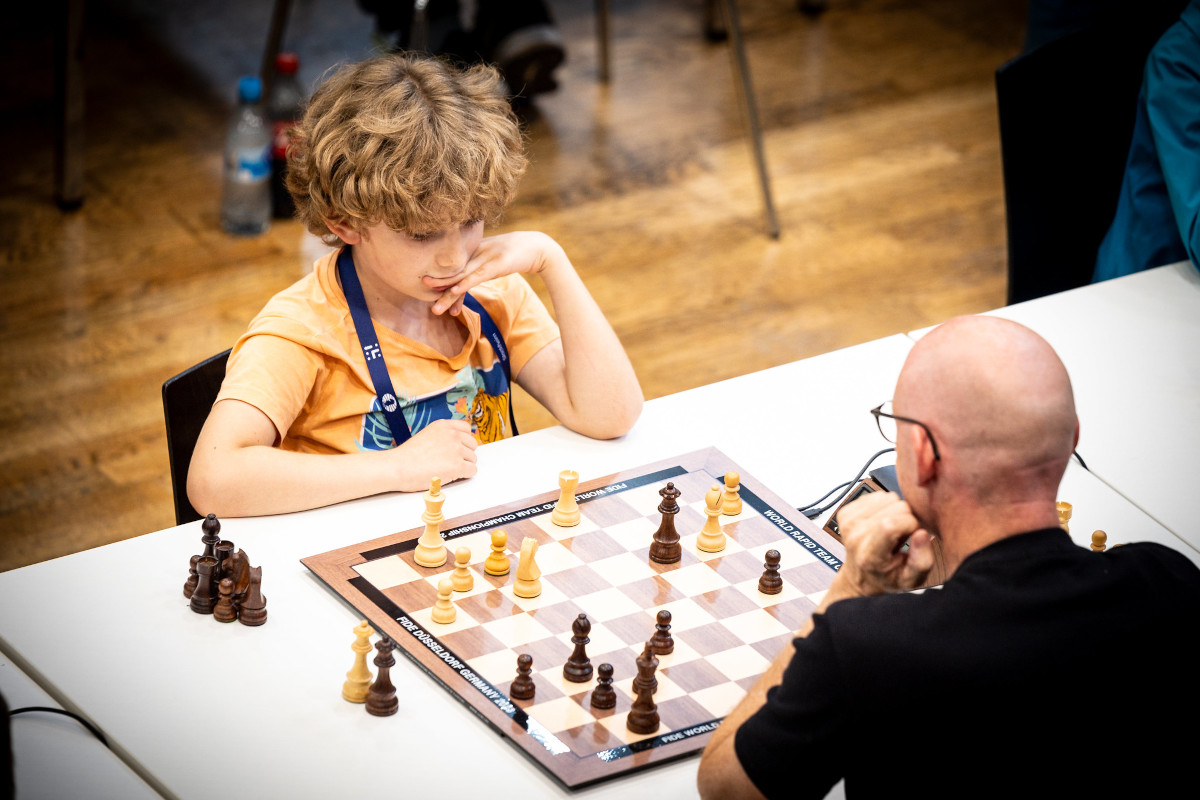 World Rapid Team Chess Championship 2023