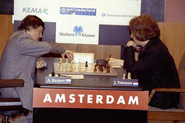 Grandmaster Karpov Prepares Next Move In Bid For FIDE Presidency