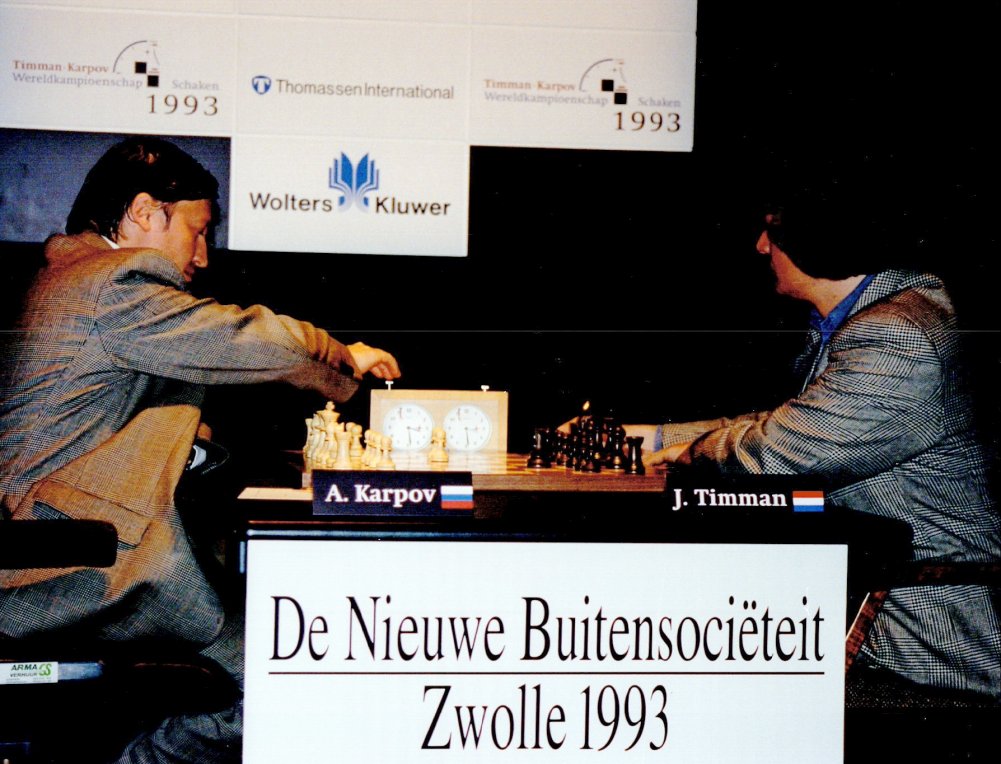 Karpov - Timman FIDE World Championship Match 1993
