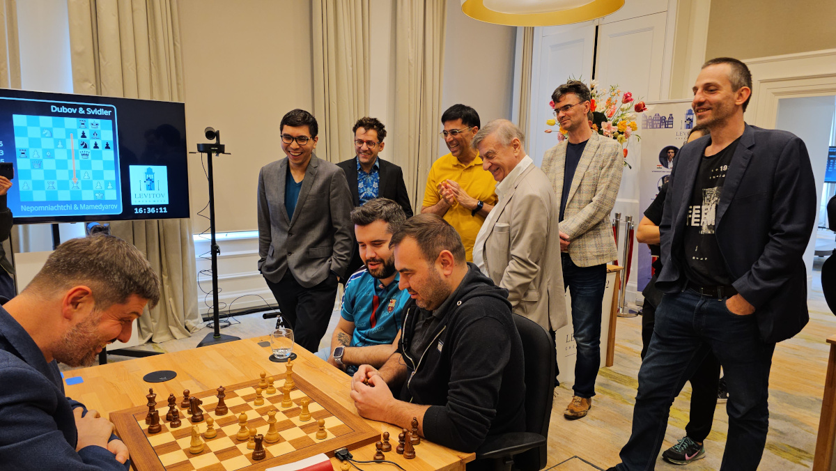 Levitov Chess Week: Aronian takes the lead