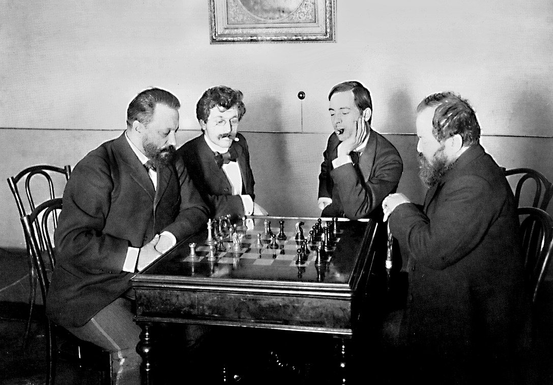 Chess ON - Golden Games! Hermann vs Hussong 1930