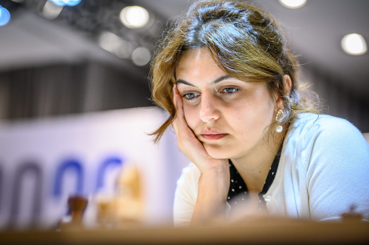 Bela Khotenashvili wins 80th Georgian Women's Championship