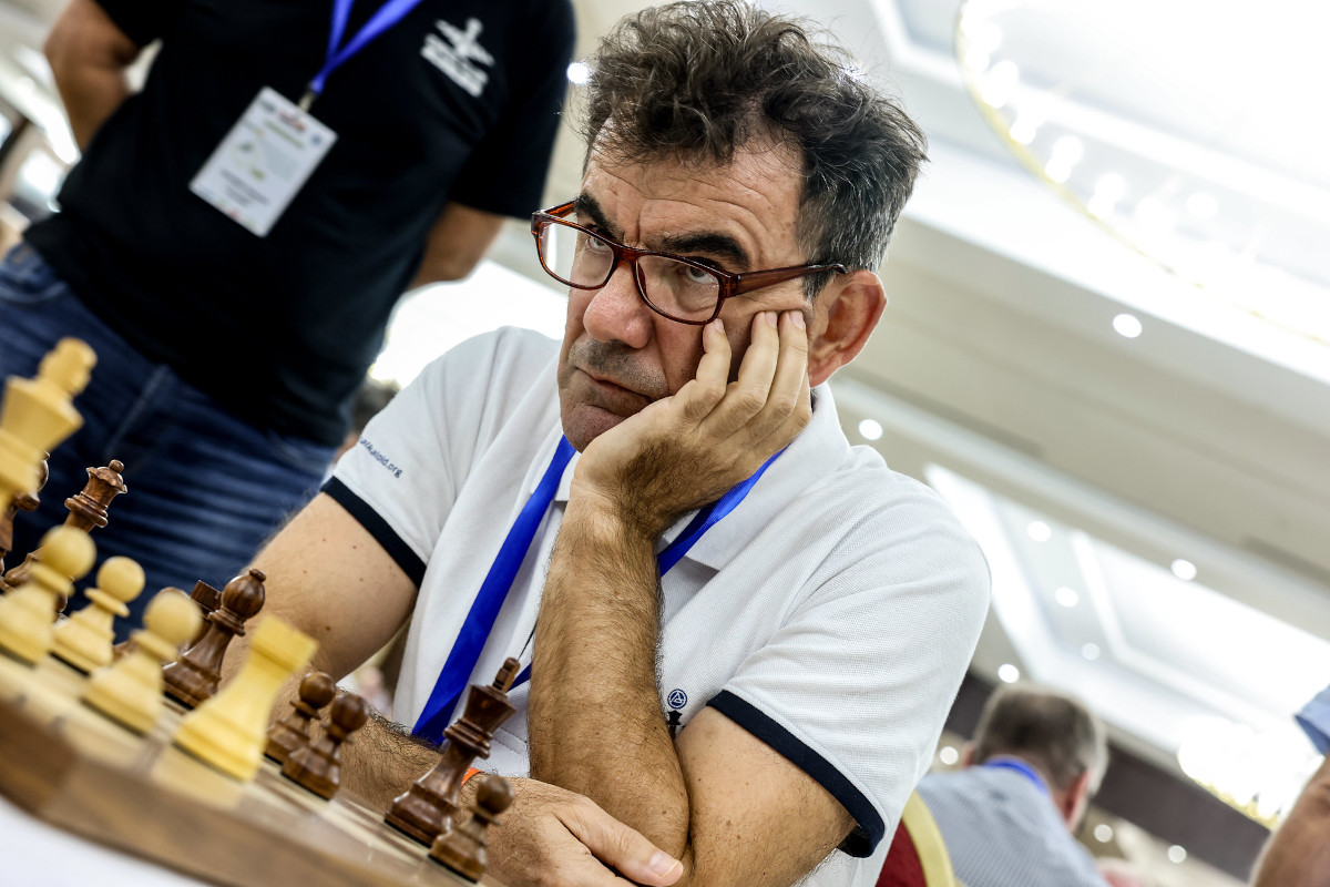 The World Senior Team Championships kicked off in Struga ChessBase