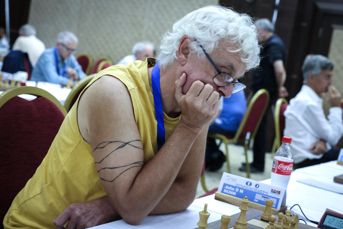 Chess: Adams and Nunn score golden England double in world senior  championships