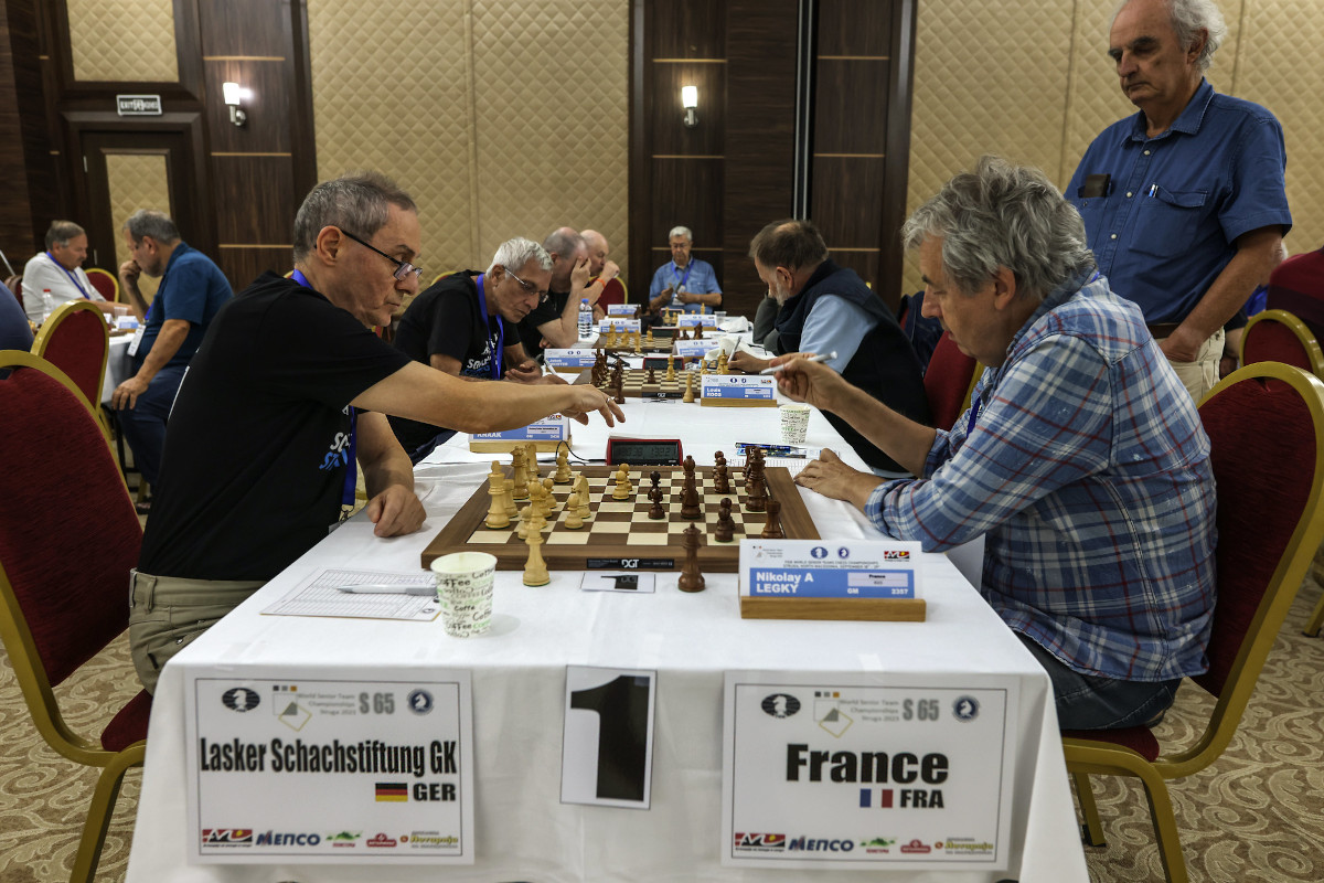 Chess: Adams and Nunn score golden England double in world senior  championships