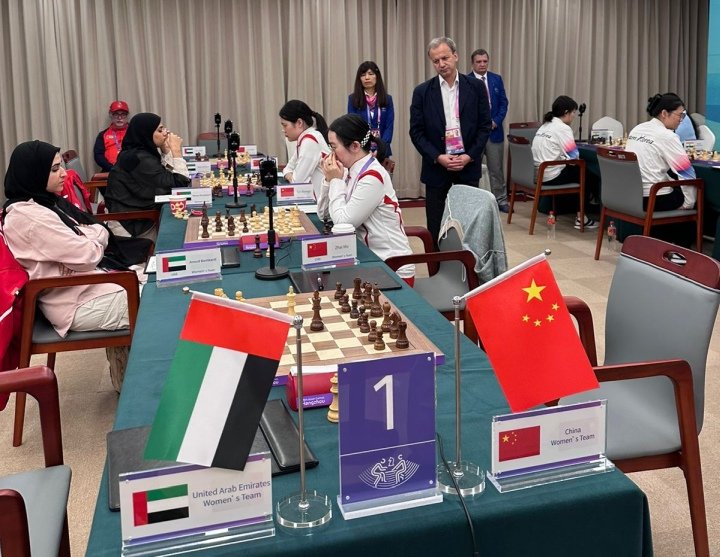 Bibisara Assaubayeva wins Asian Women's Online Championship