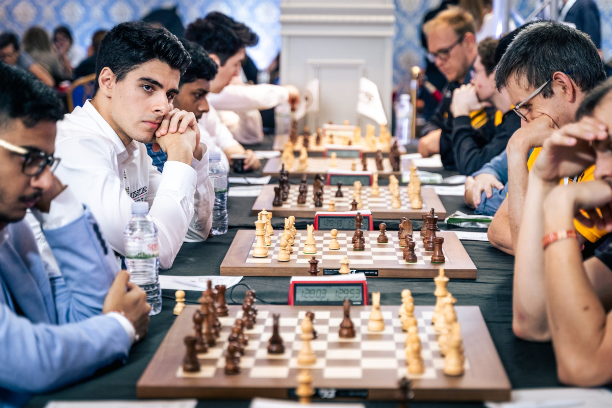 European Chess Union on X: Heading into the last round of the European  Open&Women's Chess Club Cups 2023 both tournaments have co-leaders on the  top and the last round will get to