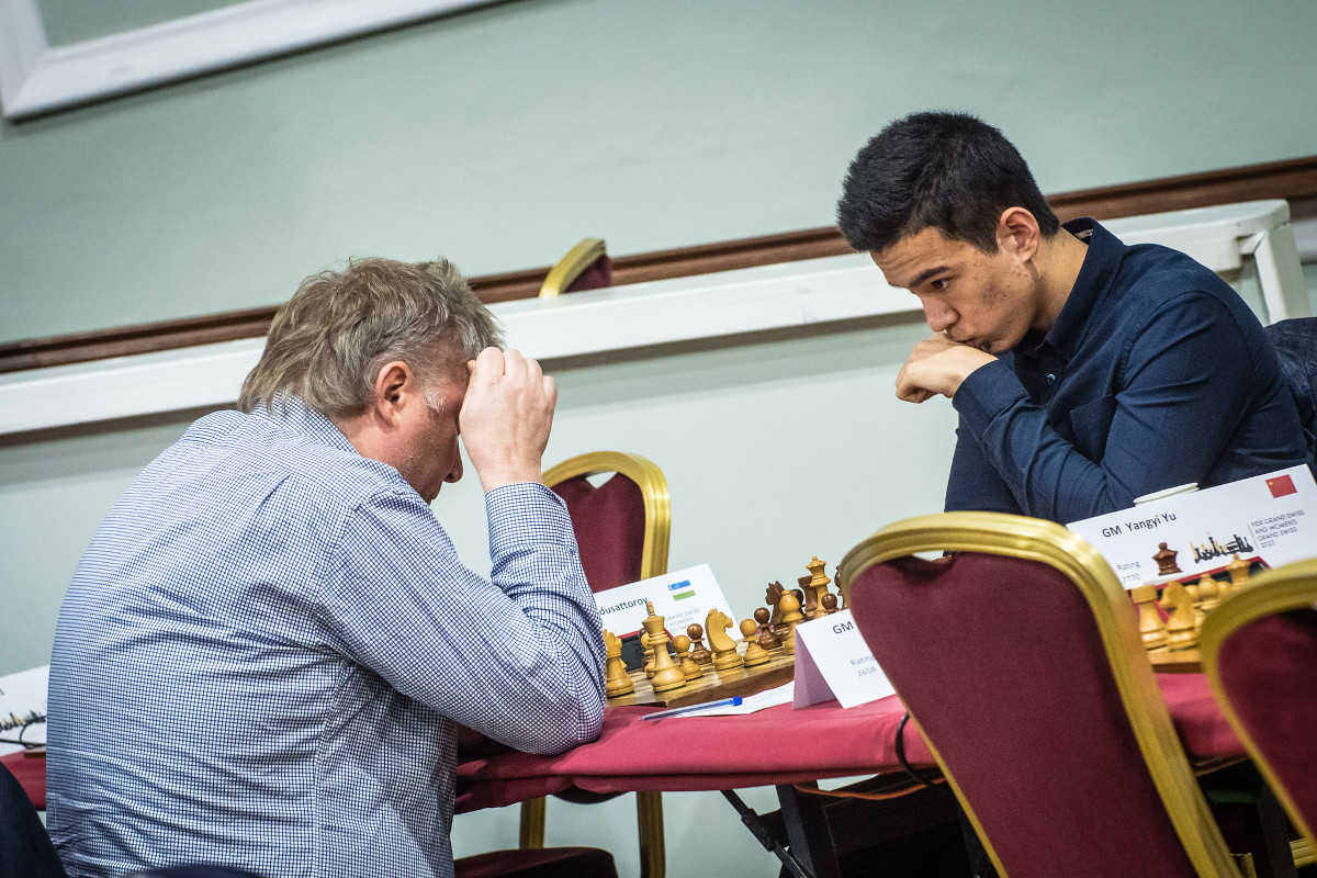 Success of Uzbek chess players at the Grand Swiss 2023 — Daryo News