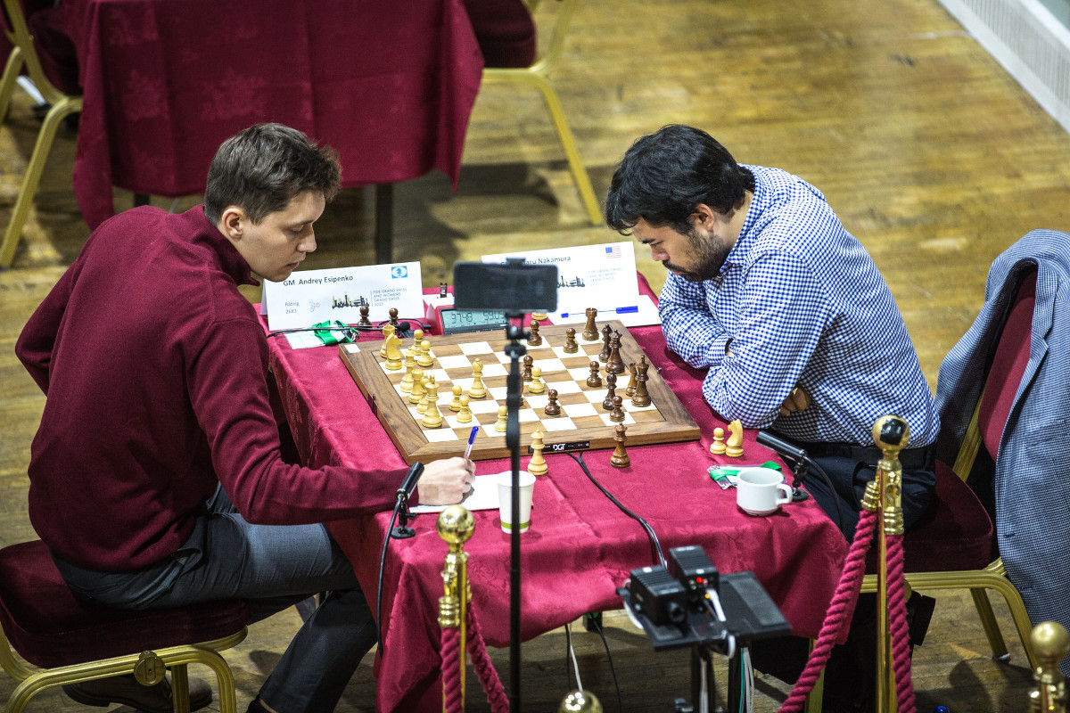 Grand Swiss: Sevian, Maurizzi and Sindarov join the lead