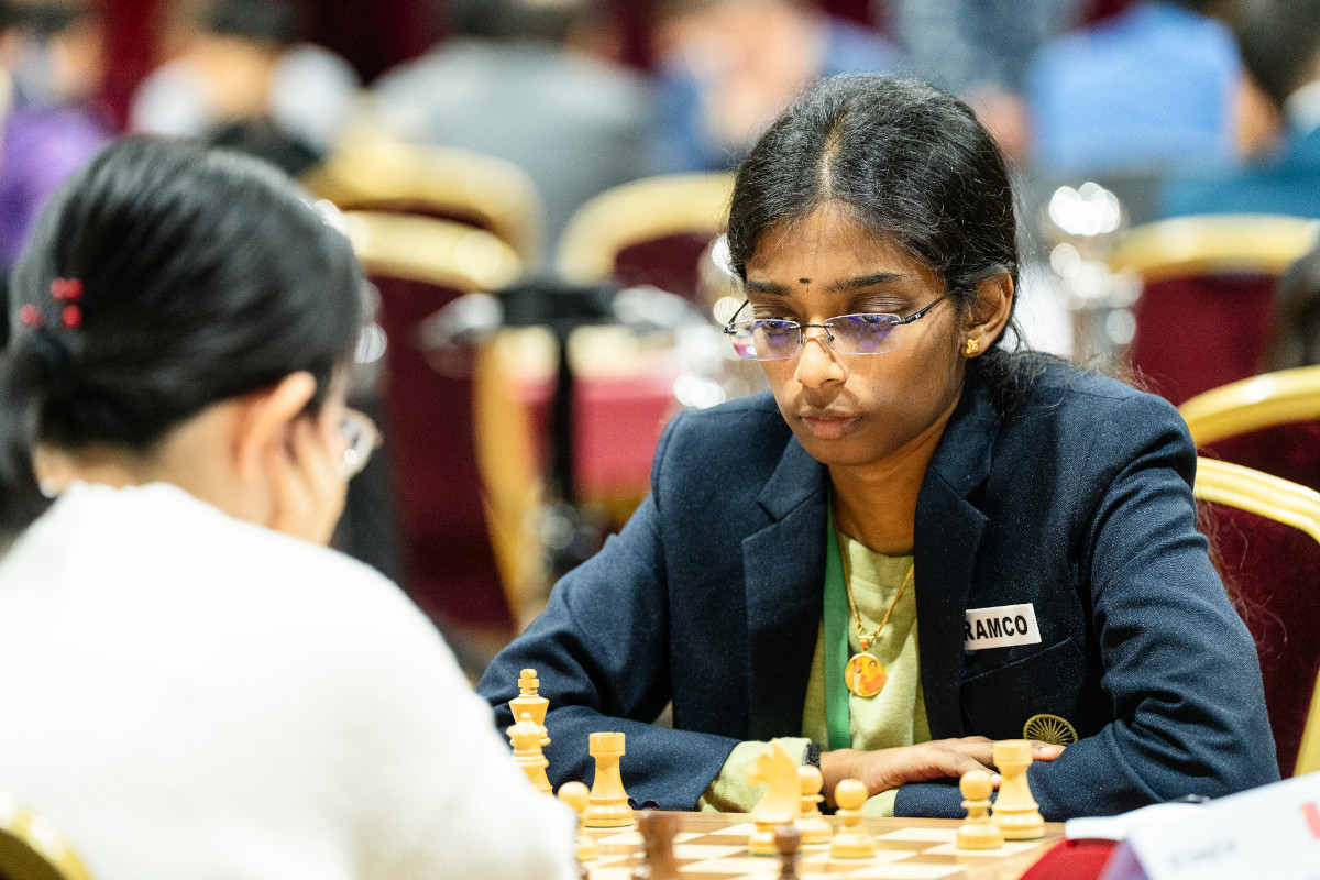 FIDE Grand Swiss 2023: Esipenko Leads In Open, 4-Way Tie In