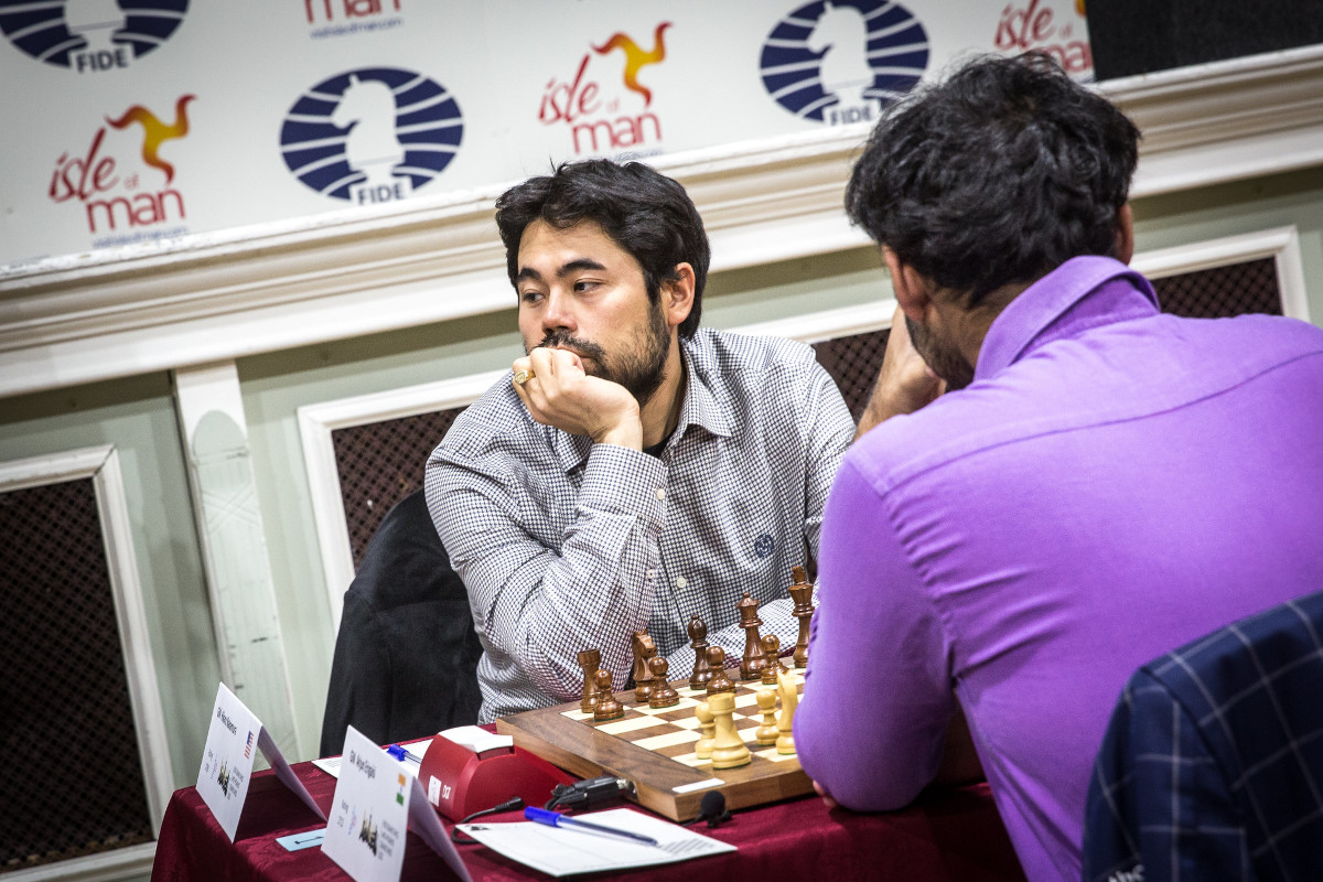 Hikaru, Gukesh, Anish, & Fabiano Go Toe-To-Toe In Battle for Candidates!  FIDE Grand Swiss 2023 Rd 1 