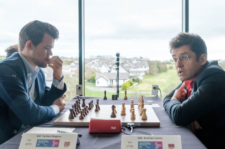 Chess: World elite battle rising stars in Isle of Man