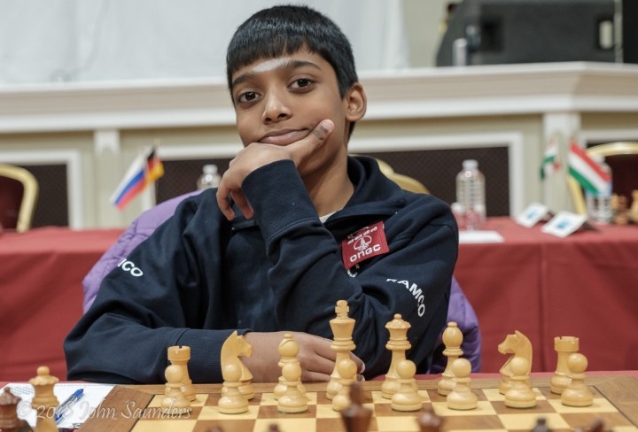 On his 12th birthday Praggnanandhaa gifts himself 2500 Elo! - ChessBase  India