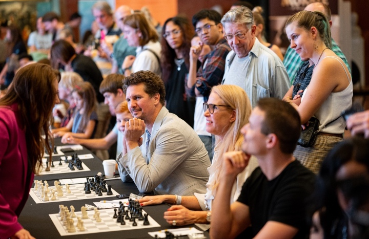 Judit Polgar's Global Chess Festival brings pioneers of education to the  table