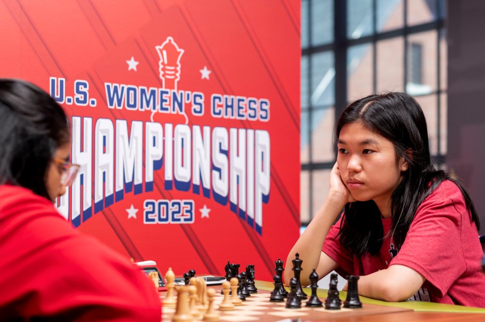 2023 U.S. Chess Champions: Grandmaster Fabiano Caruana Defends Title to  Become a Three-Time U.S. Champion; International Master Carissa Yip Wins  Second Title in Women's Division